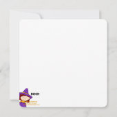 Hexen Brew Kid's Halloween-Party Einladung 2 (Rückseite)