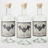 Hexen Brew Labels Alkoholflaschenetikett (Flaschen)