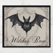 Hexen Brew Labels Alkoholflaschenetikett (Einzelnes Label)