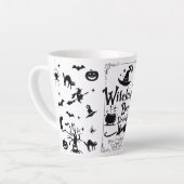 Hexen Brew Latte-Tasse Milchtasse (Linke Ecke)