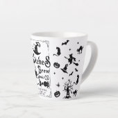 Hexen Brew Latte-Tasse Milchtasse (Rechte Ecke)