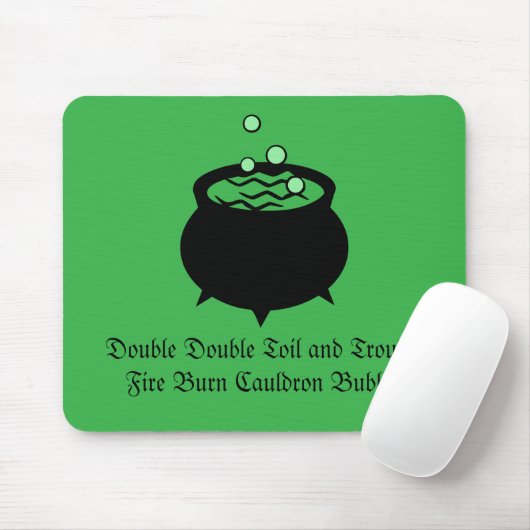 Hexen Brew Mousepad (Mit Mouse)