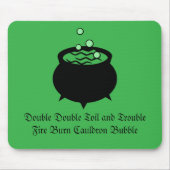 Hexen Brew Mousepad (Vorne)