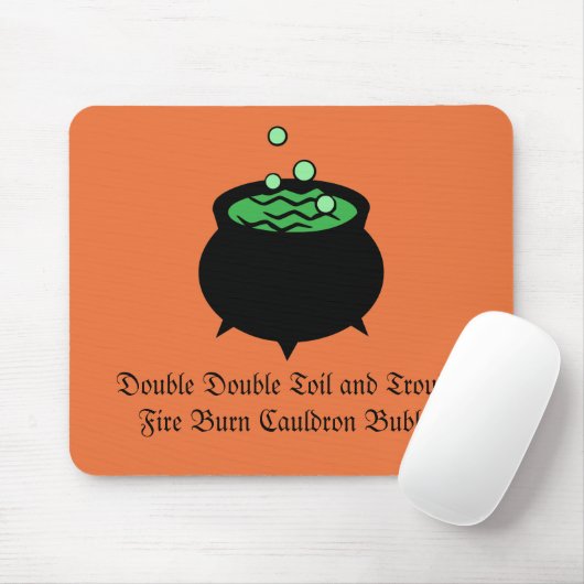 Hexen Brew Mousepad (Mit Mouse)