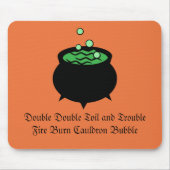 Hexen Brew Mousepad (Vorne)