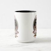 Hexen Brew niedliche Kaffee-Tasse Tasse (Zentrum)