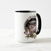 Hexen Brew niedliche Kaffee-Tasse Tasse (VorderseiteRechts)