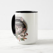 Hexen Brew niedliche Kaffee-Tasse Tasse (Vorderseite Links)