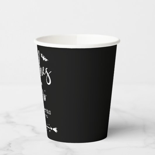 Hexen Brew Pappbecher (Links)