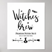 Hexen Brew Poster (Vorne)