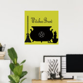 Hexen Brew Poster (Heimbüro)