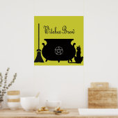 Hexen Brew Poster (Küche)