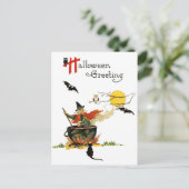 Hexen Brew Postkarte (Stehend Vorderseite)