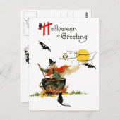 Hexen Brew Postkarte (Vorne/Hinten)
