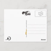 Hexen Brew Postkarte (Rückseite)