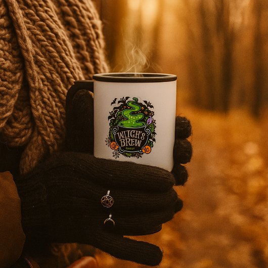 Hexen Brew Reisebecher