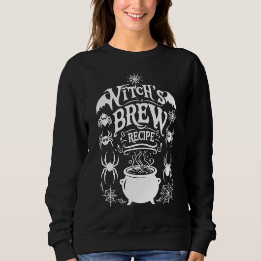 Hexen Brew-Rezept Sweatshirt (Vorderseite)