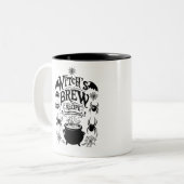 Hexen Brew-Rezept Zweifarbige Tasse (Vorderseite Links)
