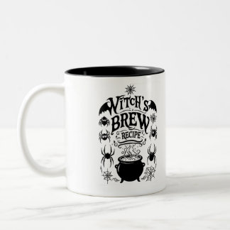 Hexen Brew-Rezept Zweifarbige Tasse