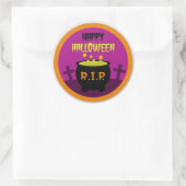 Hexen Brew Runder Aufkleber (Tasche)