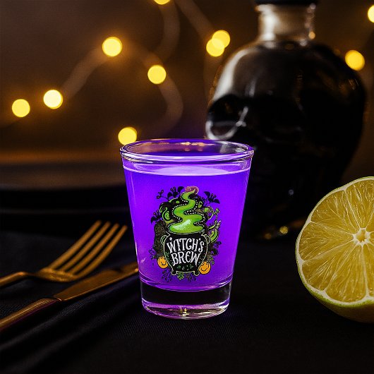 Hexen Brew Schnapsglas