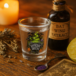 Hexen Brew Schnapsglas
