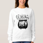 Hexen Brew Spooky Halloween Cool Sweatshirt (Vorderseite)