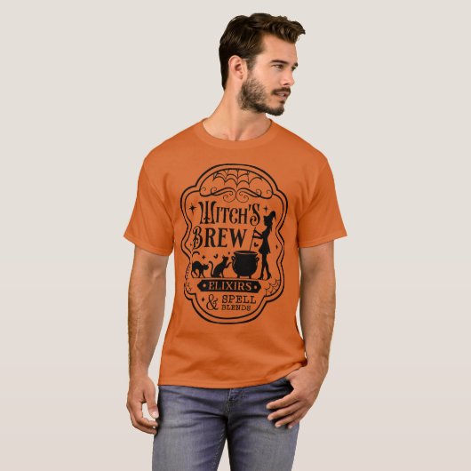 Hexen Brew T-Shirt (Vorne ganz)
