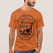 Hexen Brew T-Shirt (Vorderseite)