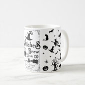 Hexen Brew-Tasse Kaffeetasse (VorderseiteRechts)