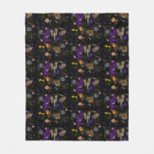 Hexen Brew Tee und Cotattcore Muster Fleecedecke (Vorderseite)