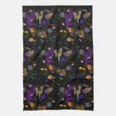 Hexen Brew Tee und Cotattcore Muster Geschirrtuch (Vertikal)