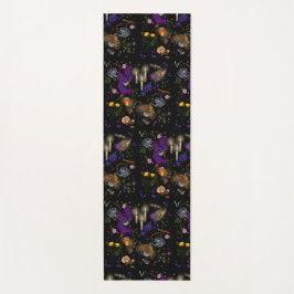 Hexen Brew Tee und Cotattcore Muster Yogamatte