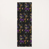 Hexen Brew Tee und Cotattcore Muster Yogamatte (Rückseite)