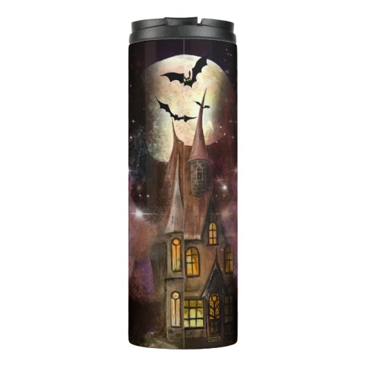 Hexen Brew Tumbler Halloween Geschenk Idee Thermosbecher (Rückseite)