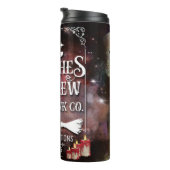Hexen Brew Tumbler Halloween Geschenk Idee Thermosbecher (Nach rechts gedreht)