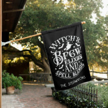 Hexen Brew und Elixers Personalisiertes Halloween