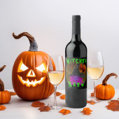 Hexen Brew Weinetikett