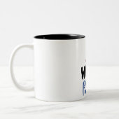 Hexen Brew Zweifarbige Tasse (Links)