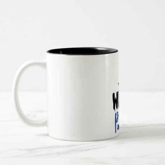 Hexen Brew Zweifarbige Tasse (Links)