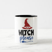 Hexen Brew Zweifarbige Tasse (Mittel)