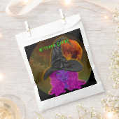 Hexen Candy Halloween Hexentrick oder Treat Geschenktütchen (Ausgeschnitten)