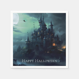 Hexen Castle Halloween Serviette
