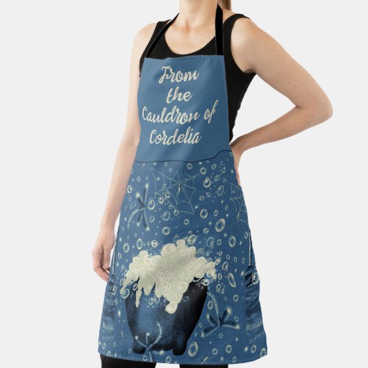 Hexen Cauldron Blue Schürze (InSitu)