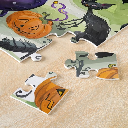 Hexen cauldron brauen! puzzle (Seite)