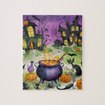 Hexen cauldron brauen!