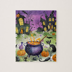 Hexen cauldron brauen! puzzle