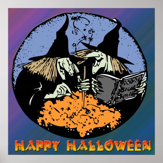 Hexen Cauldron Poster (Vorne)