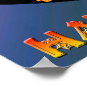 Hexen Cauldron Poster (Ecke)