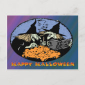 Hexen Cauldron Postkarte (Vorderseite)